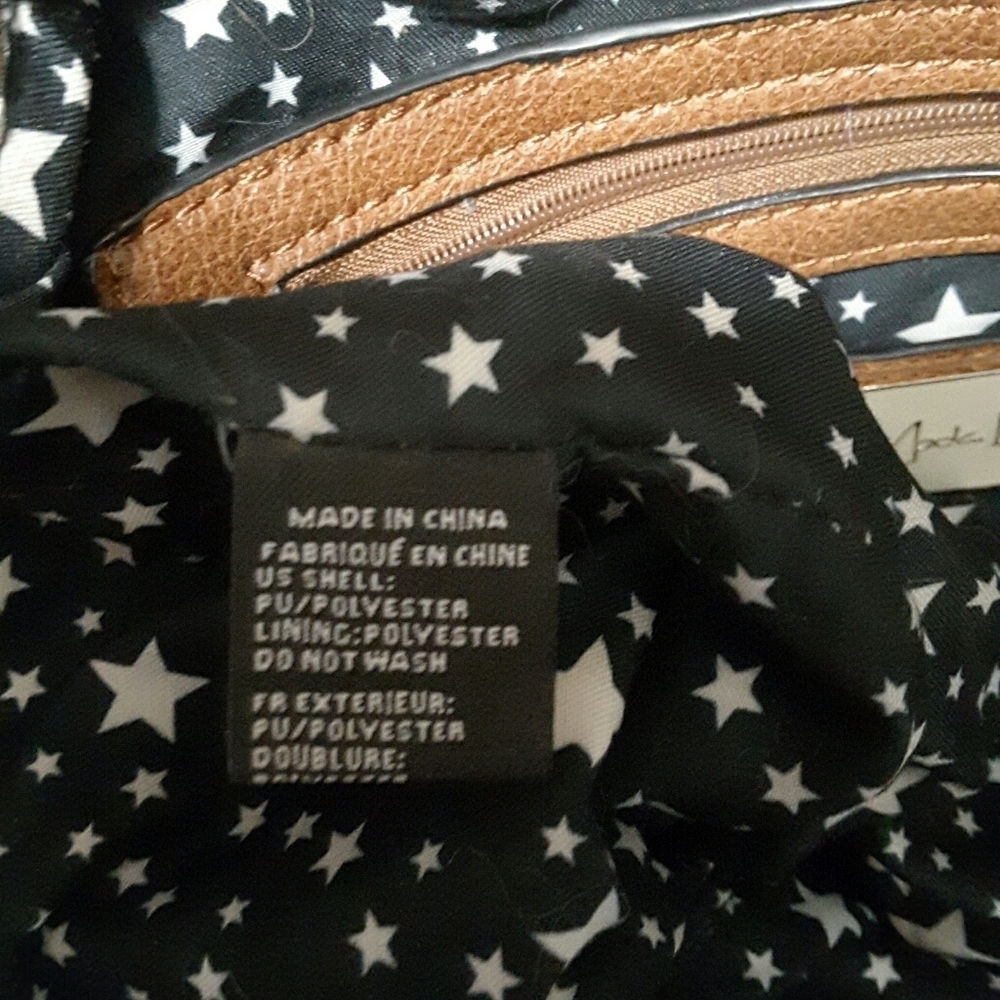 Moda Luxe Brown Shoulder Bag - Picture 8 of 8